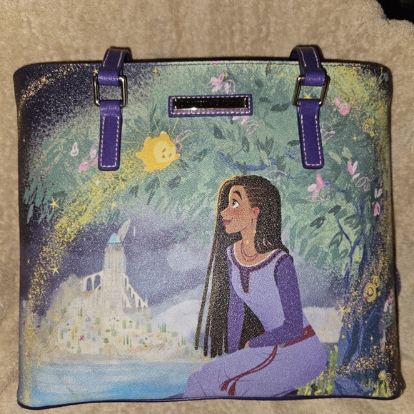 New Dooney And Bourke Disney Wish Tote Handbag - Picture 1 of 12